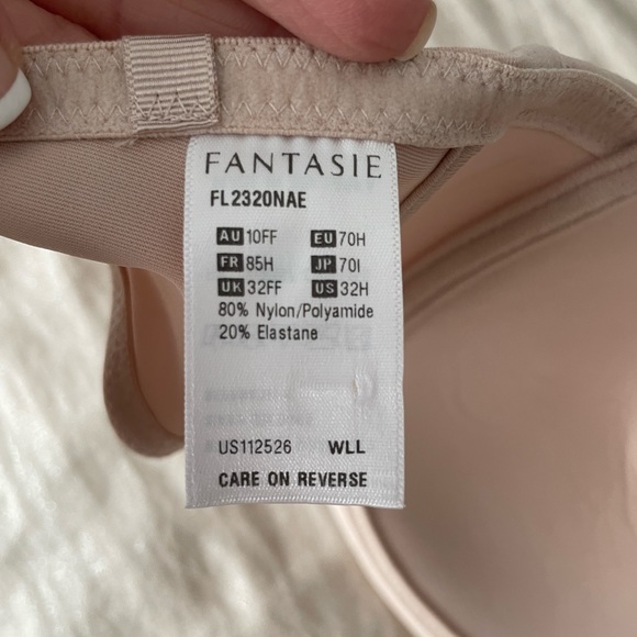 Fantasie Aura Underwire Seamless Strapless Bra - Picture 3 of 4